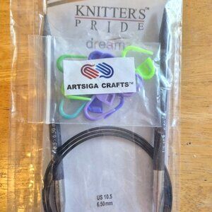 Knitter's pride Dreamz Circular knitting needles-NIB